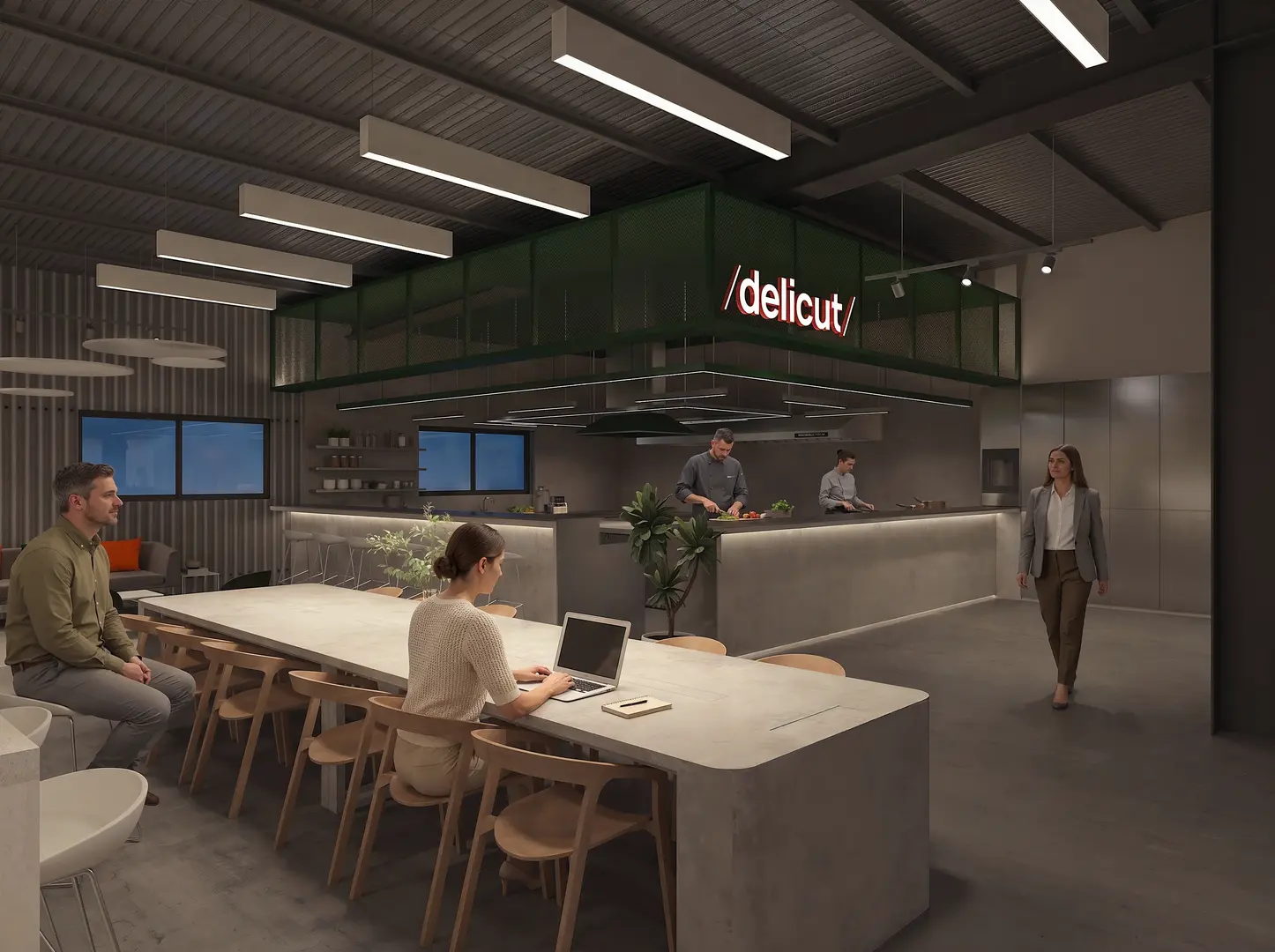 Delicut Head Office